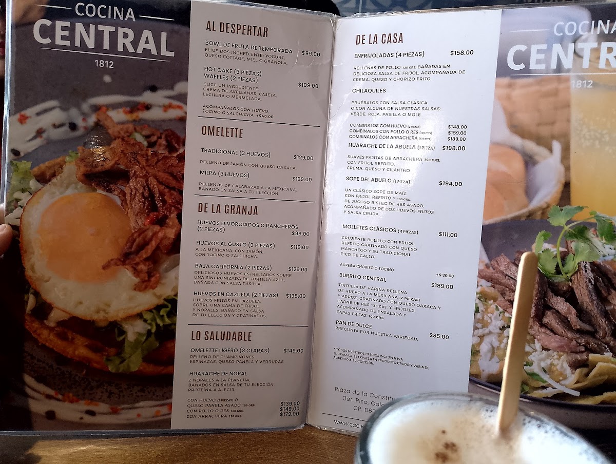 Cocina Central 1812 Menu - Image 4